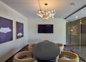 Thumbnail 19 of 43 - Contemporary Meeting Room at Parallel Apartments, Omaha, NE, 68106