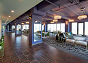 Thumbnail 2 of 43 - Main Lobby at Parallel Apartments, Omaha