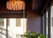 Thumbnail 4 of 43 - White Hanging Chair at Parallel Apartments, Omaha, NE