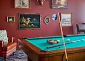 Thumbnail 21 of 43 - Pool Table at Parallel Apartments, Omaha, NE, 68106