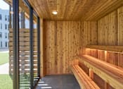 Thumbnail 29 of 43 - Sauna at Parallel Apartments, Omaha, NE