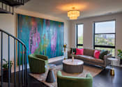 Thumbnail 31 of 43 - Living Area at Parallel Apartments, Omaha
