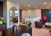 Thumbnail 33 of 43 - Modern Living Area at Parallel Apartments, Nebraska, 68106