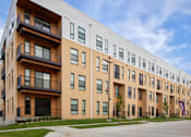 Thumbnail 39 of 43 - Building Exterior View at Parallel Apartments, Omaha