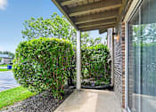 Thumbnail 12 of 32 - Private patio at Renaissance at Carol Stream in Carol Stream, IL.