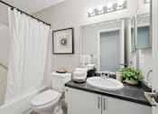 Thumbnail 14 of 32 - Full bathroom at Bainbridge Park Canton MI