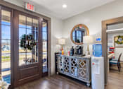 Thumbnail 14 of 25 - Entry with mirror at Park at Meadow Ridge Montgomery AL