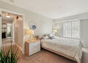 Thumbnail 8 of 32 - Bedroom with furnishings at Bainbridge Park Canton MI