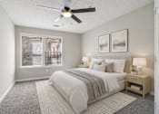 Thumbnail 11 of 32 - Bedroom with natural light at Avalon Place Columbia SC