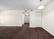 Thumbnail 20 of 23 - Room with carpet and neutral walls at Arbours at Victoria Place Prattville AL