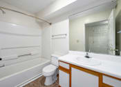 Thumbnail 19 of 23 - Full bathroom with tub at Arbours at Victoria Place Prattville AL