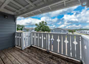 Thumbnail 11 of 23 - Private deck with views at Arbours at Victoria Place Prattville AL