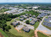 Thumbnail 14 of 23 - Aerial view of Arbours at Victoria Place community in Prattville AL