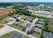 Thumbnail 15 of 23 - Aerial view of Arbours at Victoria Place community in Prattville AL