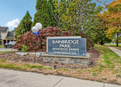 Thumbnail 32 of 32 - Bainbridge Park Apartment Homes sign in Canton Township MI