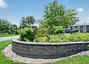 Thumbnail 20 of 32 - Front entrance sign for Renaissance at Carol Stream in Carol Stream, IL.