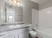 Thumbnail 10 of 25 - Full bathroom at Park at Meadow Ridge Montgomery AL