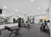 Thumbnail 31 of 32 - Fitness center at Renaissance at Carol Stream