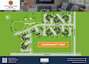 Thumbnail 31 of 32 - Community site map at Bainbridge Park Canton MI