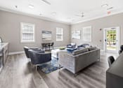 Thumbnail 21 of 24 - the preserve at ballantyne commons apartment living room