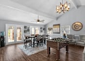 Thumbnail 19 of 25 - Community Game Room at Lakeland East Apartments – Flowood, MS