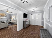 Thumbnail 18 of 25 - Community Room Entrance at Lakeland East Apartments – Flowood, MS