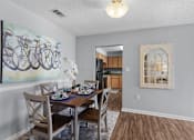 Thumbnail 15 of 25 - Charming Dining Area at Lakeland East Apartments – Flowood, MS
