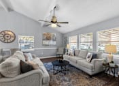 Thumbnail 17 of 25 - Community Lounge at Lakeland East Apartments – Flowood, MS