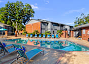 Thumbnail 1 of 25 - Resort-Style Pool at Lakeland East Apartments – Flowood, MS
