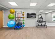 Thumbnail 17 of 19 - Salem Village fitness room
