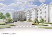 Thumbnail 1 of 19 - Salem Village exterior render
