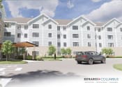 Thumbnail 2 of 19 - Salem Village exterior render