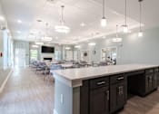 Thumbnail 6 of 16 - Community Space with kitchen at Sweetwater Point in Douglasville, GA