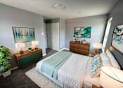 Thumbnail 4 of 22 - Comfortable Bedroom at The Summit, Syracuse New York