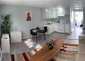 Thumbnail 21 of 31 - Modern Living Room at Lifestyle Apartments at Syracuse, Syracuse, NY, 13203