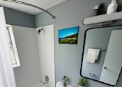 Thumbnail 13 of 22 - Modern Bathroom at The Summit, Syracuse, NY 13210
