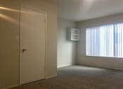 Thumbnail 12 of 20 - Carpeted bedroom and closet door