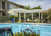 Thumbnail 16 of 22 - Swimming pool at Abby Creek Apartments, Carmichael, CA 95608 