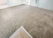 Thumbnail 10 of 34 - Monterey Manor vacant apartment living room with carpet and a wall heater