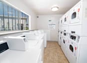 Thumbnail 9 of 34 - Laundry Facility at Monterey Manor Apartments, San Jose, CA