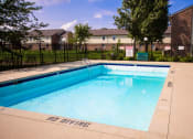 Thumbnail 5 of 14 - Swimming pool at Maple Tree Apartments in LaPorte, Indiana