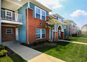 Thumbnail 19 of 19 - exterior view of casey acres apartment building in westfield, in