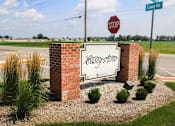Thumbnail 17 of 19 - A monument sign for casey acres apartments
