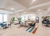 Thumbnail 10 of 57 - the dining room at the preserve apartments