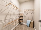 Thumbnail 73 of 94 - close with many towels and hangers