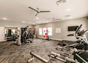Thumbnail 33 of 94 - the gym at Vantage Luxury Apartments in  Cape Coral, FL