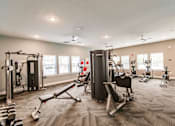 Thumbnail 34 of 94 - the gym atVantage Luxury Apartments in  Cape Coral, FL