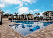 Thumbnail 5 of 94 - swimming pool at Vantage Luxury Apartments in  Cape Coral, FL