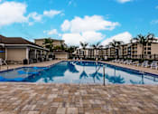 Thumbnail 3 of 94 - the pool at Vantage Luxury Apartments in  Cape Coral, FL