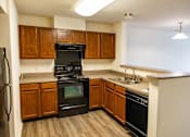 Thumbnail 23 of 41 - a photo of a kitchen